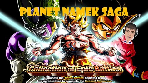 aim for planet namek|Collection of Epic Battles .